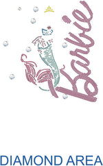 Load image into Gallery viewer, Diamond Dotz Box® Mermaid Vibes Diamond Art Kit – 22cm x 22cm
