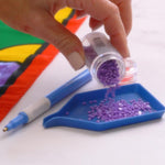Load image into Gallery viewer, Diamond Dotz Accessories® Bulk Pack Blue Trays
