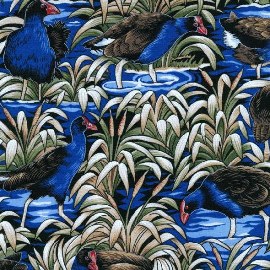 Birds & Wildlife  - Pukeko