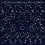 Load image into Gallery viewer, Sashiko  12 " Fabric Squares - 62630
