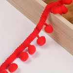 将图片加载到图库查看器，Pom Pom Trim (per/meter)
