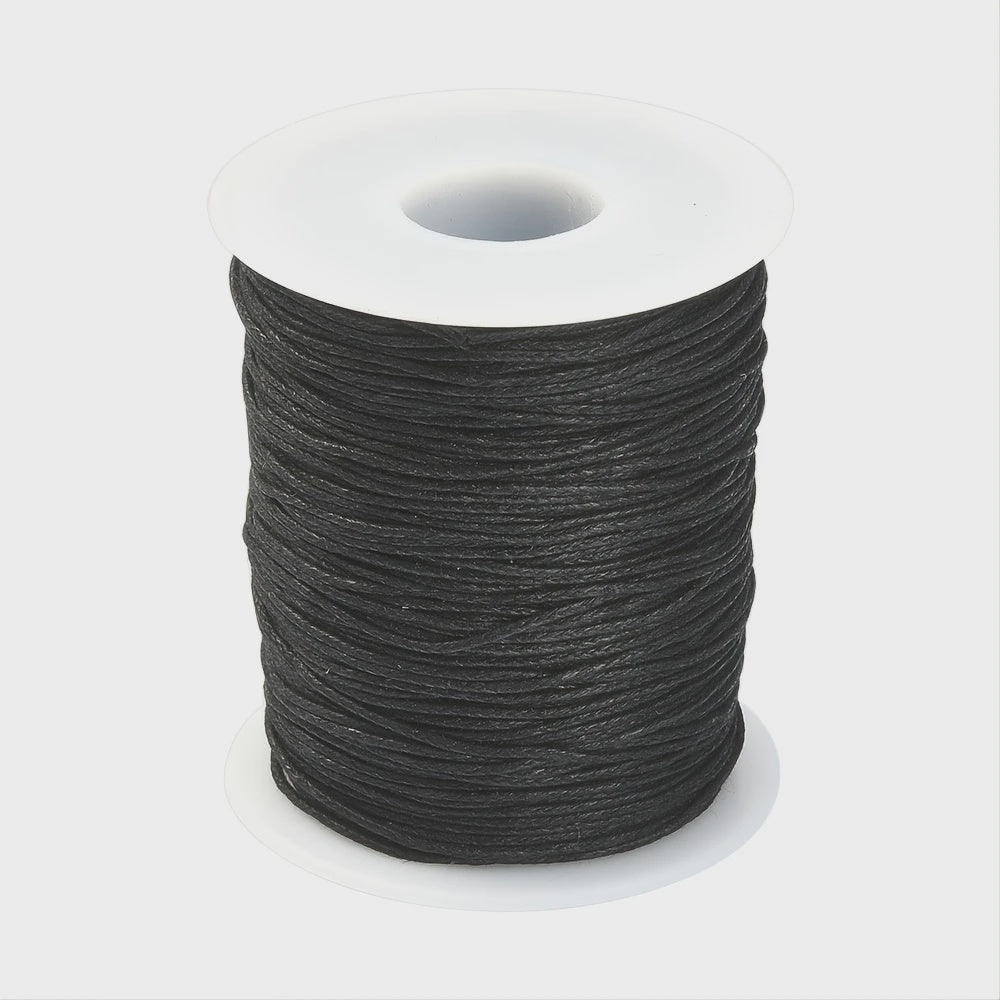 Waxed Cord  1.0mm - Full Roll  +-90m