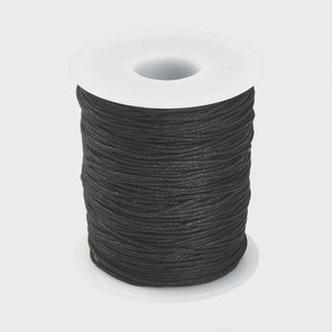 Waxed Cord  1.0mm - Full Roll  +-90m