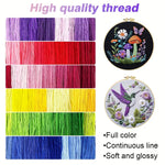 Load image into Gallery viewer, Stamped Embroidery - Dragon Tales
