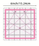 Load image into Gallery viewer, Acrylic Square Templates - Pink
