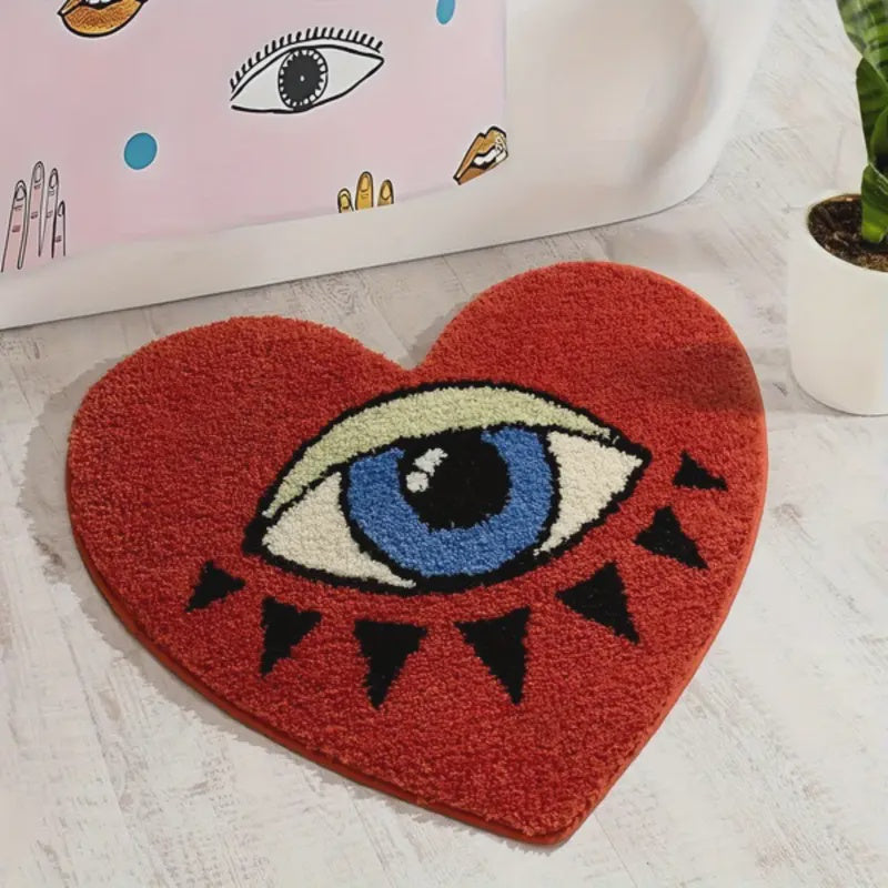 Latch Hook Rug Kit - Seeing Love