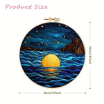 将图片加载到图库查看器，Needle Painting - Celestial Reflection
