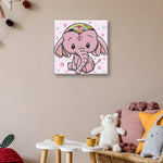 Load image into Gallery viewer, Diamond Dotz Box® Baby Princess Diamond Art Kit – 22cm x 22cm
