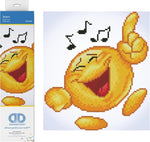 将图片加载到图库查看器，Diamond Dotz® Jive'N Diamond Painting Kit – 26cm x 23cm
