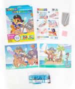 Load image into Gallery viewer, DOTZIES® Pirates A'Hoy! Diamond Painting Kit – 20cm x 15cm
