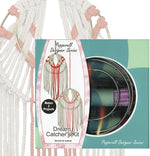 Load image into Gallery viewer, Macrame Dream Catcher Craft Kit by Pepperell – Coral &amp; Pink Designer Set
