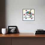 Load image into Gallery viewer, Diamond Dotz®  U Baby Diamond Painting Kit – 23cm x 23cm
