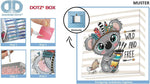Load image into Gallery viewer, Diamond Dotz Box® Barbie™ I Believe Diamond Art Kit – 22cm x 22cm
