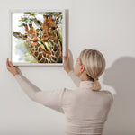 Load image into Gallery viewer, Diamond Dotz® Tall &amp; Tender Diamond Painting Kit – 40cm x 40cm
