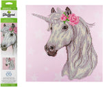 Load image into Gallery viewer, Diamond Art® Unicorn – 32cm x 32cm
