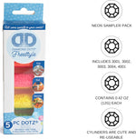 Load image into Gallery viewer, Diamond Dotz Accessories® Dotz Sampler Pack - Neon
