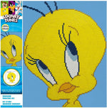 将图片加载到图库查看器，Diamond Dotz® Looney Tunes Tweety Diamond Painting Kit
