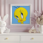 将图片加载到图库查看器，Diamond Dotz® Looney Tunes Tweety Diamond Painting Kit
