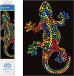 Load image into Gallery viewer, Diamond Dotz® Gekko Paua Diamond Painting Kit – 41cm x 27cm
