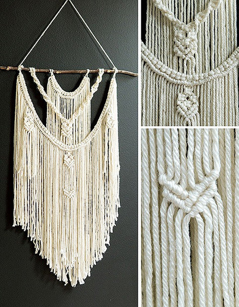 Getting Started in Macrame