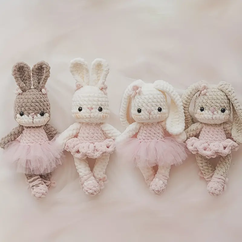 Amigurumi Kit - Ballet Animals