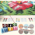 Load image into Gallery viewer, Latch Hook Cushion Kit - Gnomeo Gnome
