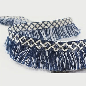 Ethnic Tassel Trim - 3cm p/m