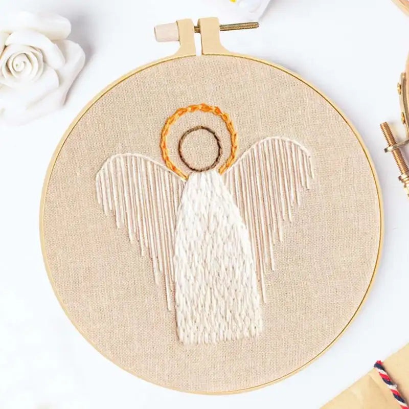 Stamped Embroidery - The Christmas Story (set of 4)