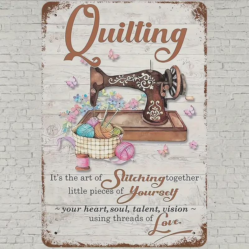 Craft Sign - Quilting