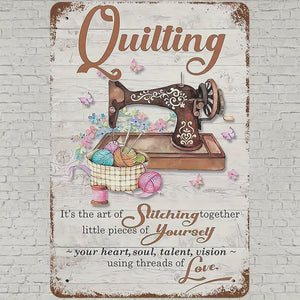 Craft Sign - Quilting
