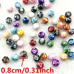 Load image into Gallery viewer, Cracked Acrylic Beads 8mm (50pkt)
