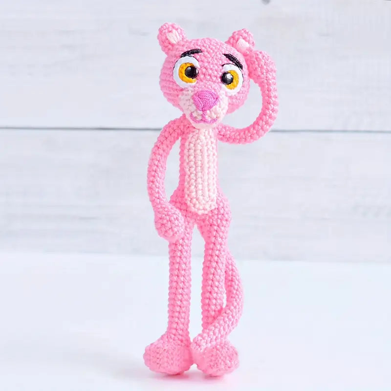 Amigurumi Kit - Pink Panther