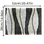 Load image into Gallery viewer, Latch Hook Rug Kit - Abstract Greys
