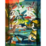 Load image into Gallery viewer, Kiwiana Fabric - Take &amp; Create - Land &amp; Sea
