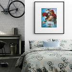 Load image into Gallery viewer, Diamond Dotz® Marvel Avengers Thor Strikes Diamond Painting Kit – 53cm x 42cm
