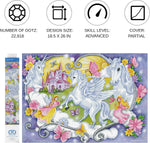 Load image into Gallery viewer, Diamond Dotz® Princess Magic Diamond Painting Kit – 47cm x 66cm
