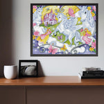 Load image into Gallery viewer, Diamond Dotz® Princess Magic Diamond Painting Kit – 47cm x 66cm
