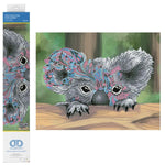 将图片加载到图库查看器，Diamond Dotz®  Hide N Seek Koala Diamond Painting Kit – 45.5cm x 35.5cm

