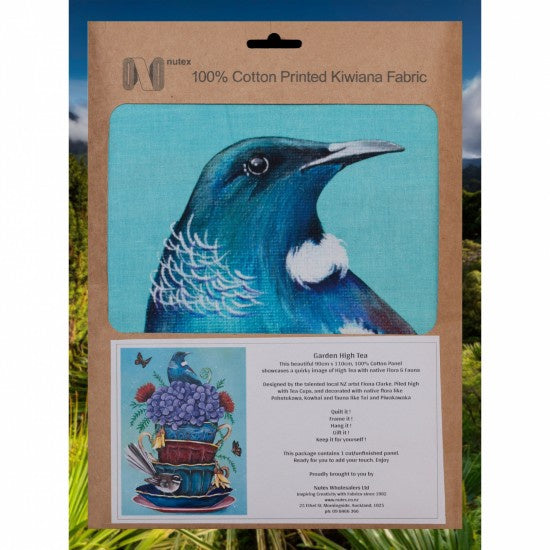 Kiwiana Fabric - Take & Create - Garden High Tea