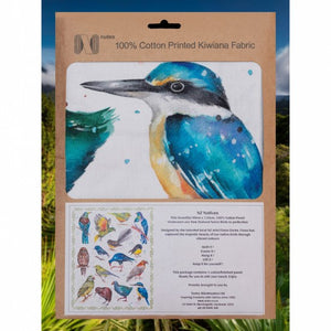 Kiwiana Fabric - Take & Create - NZ Natives