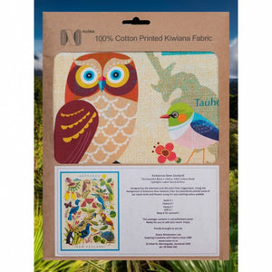 Kiwiana Fabric - Take & Create - Aotearoa NZ