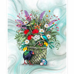 Load image into Gallery viewer, Kiwiana Fabric - Take &amp; Create - Basket &amp; Bloom
