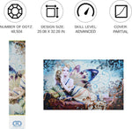 Load image into Gallery viewer, Diamond Dotz® Prisoner Diamond Painting Kit – 51cm x 82cm
