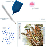 Load image into Gallery viewer, Diamond Dotz® Tall &amp; Tender Diamond Painting Kit – 40cm x 40cm
