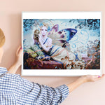 Load image into Gallery viewer, Diamond Dotz® Prisoner Diamond Painting Kit – 51cm x 82cm
