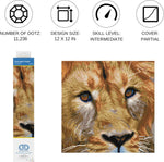 Load image into Gallery viewer, Diamond Dotz® Serengeti Magic Diamond Painting Kit – 30.5cm x 30.5cm
