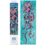 将图片加载到图库查看器，Diamond Dotz® Octopus Dance Diamond Painting Kit – 75cm x 27cm

