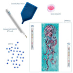 将图片加载到图库查看器，Diamond Dotz® Octopus Dance Diamond Painting Kit – 75cm x 27cm

