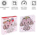 Load image into Gallery viewer, Diamond Dotz Box® Baby Princess Diamond Art Kit – 22cm x 22cm
