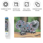 将图片加载到图库查看器，Diamond Dotz®  Hide N Seek Koala Diamond Painting Kit – 45.5cm x 35.5cm

